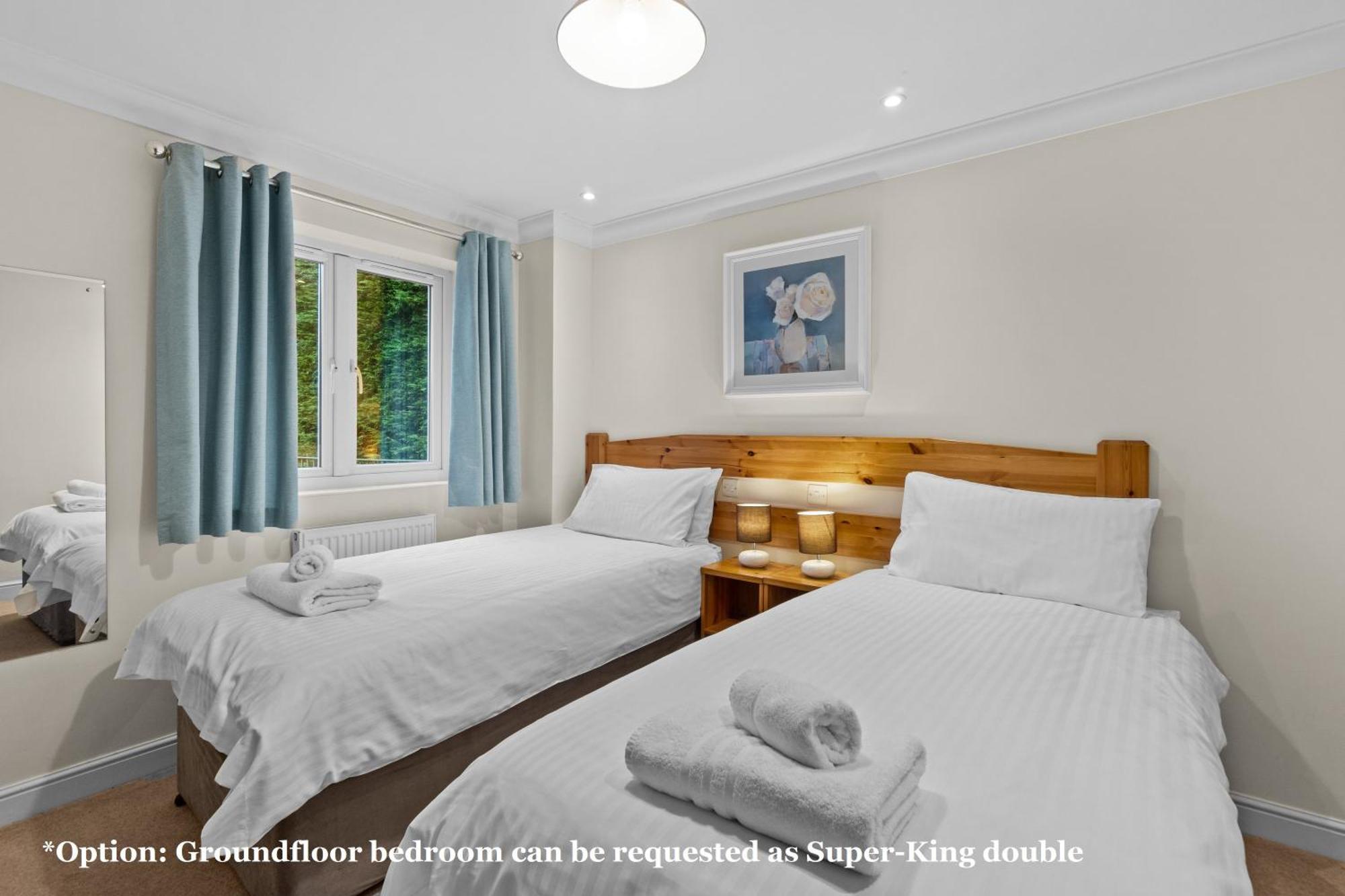 Crylla Valley Cottages - Access To Pool, Gym, Spa And More Солтэш Номер фото